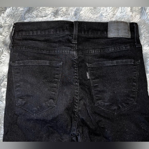 Levi’s 720 High Rise Super Skinny Jean sz 28 - Picture 4 of 4